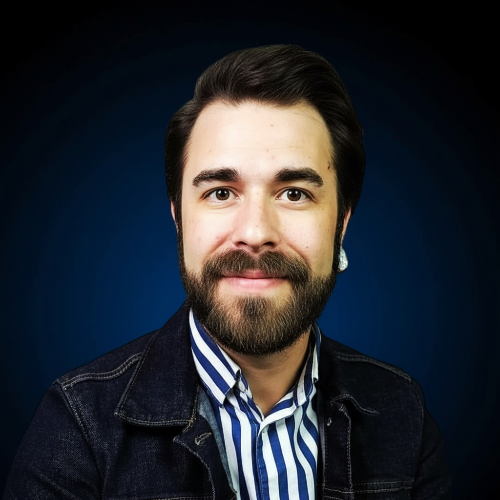 Blake Burnett portrait